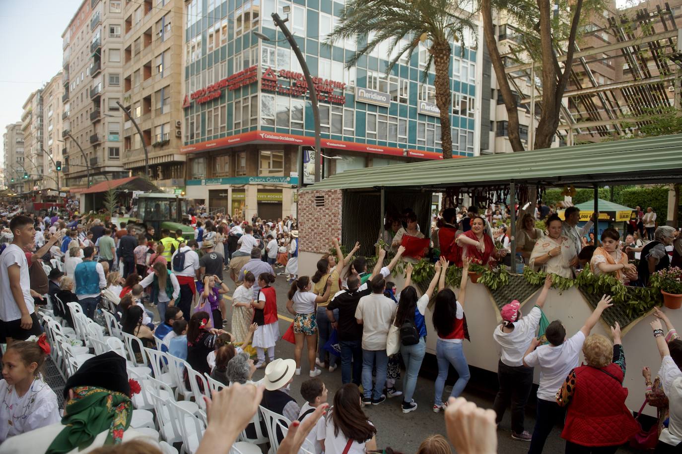 El desfile del Bando de la Huerta, en imágenes