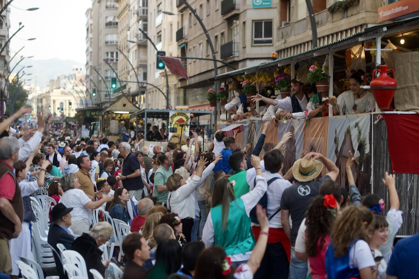 El desfile del Bando de la Huerta, en imágenes