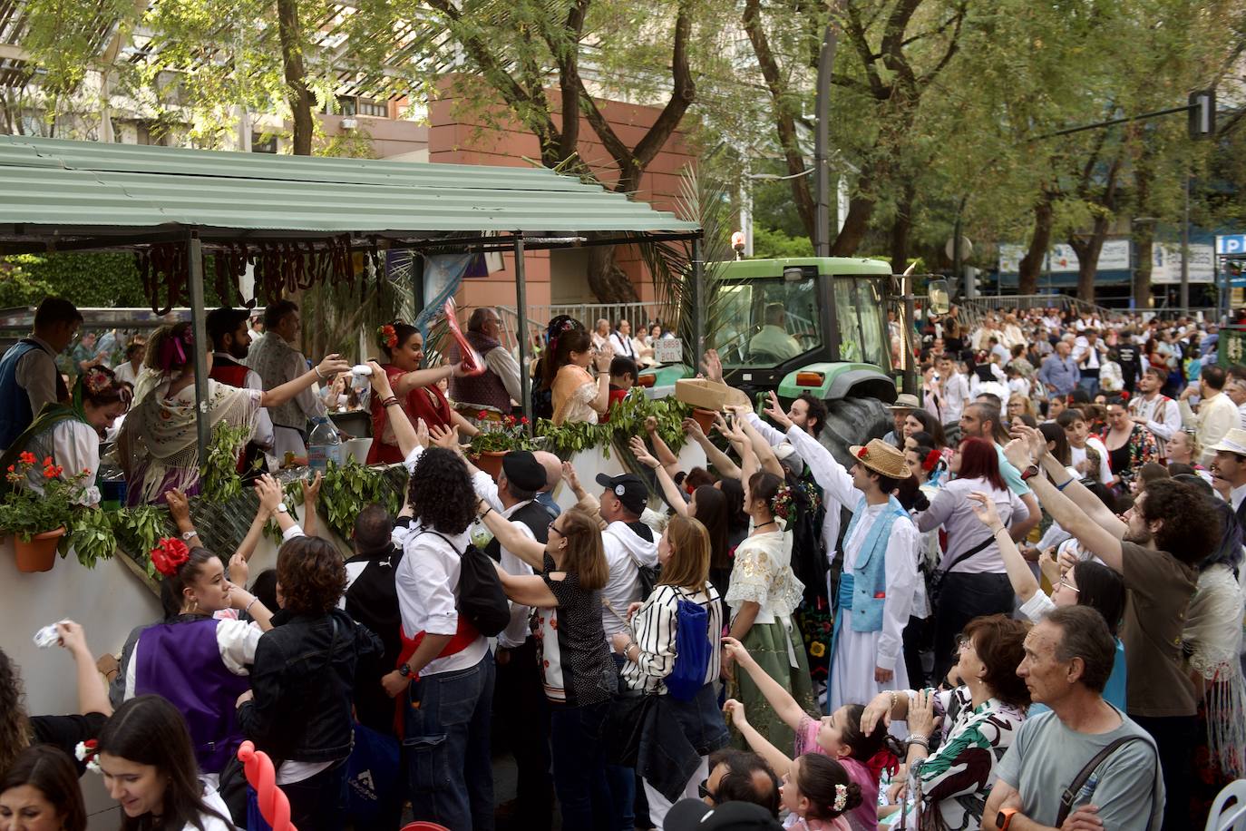 El desfile del Bando de la Huerta, en imágenes