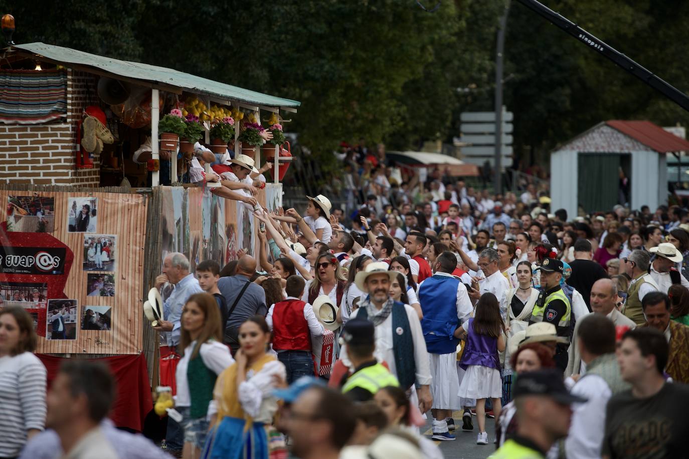 El desfile del Bando de la Huerta, en imágenes