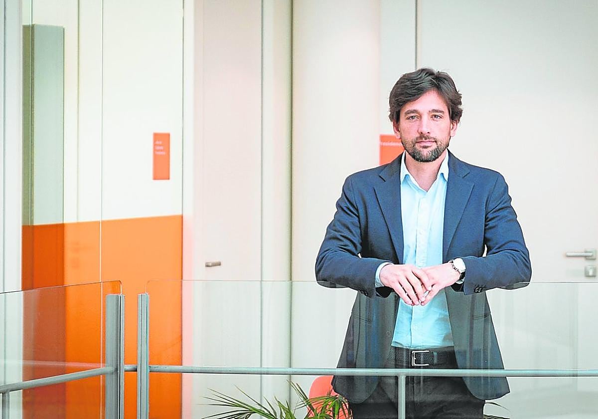 Adrián Vázquez, secretario general de Ciudadanos desde enero de este año.