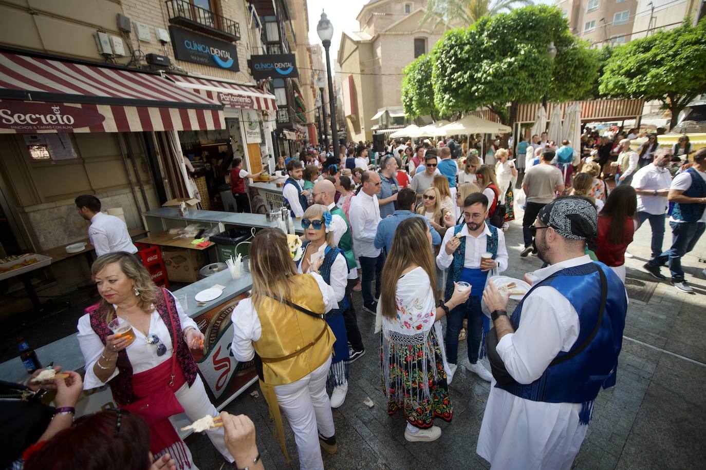 Ambiente en Murcia en el Bando de la Huerta, en imágenes