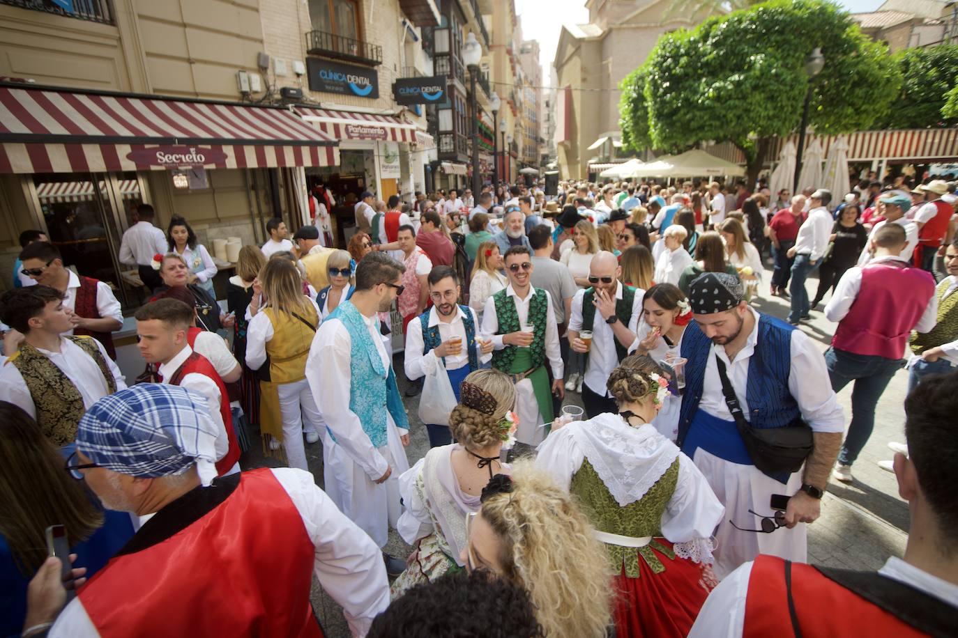 Ambiente en Murcia en el Bando de la Huerta, en imágenes