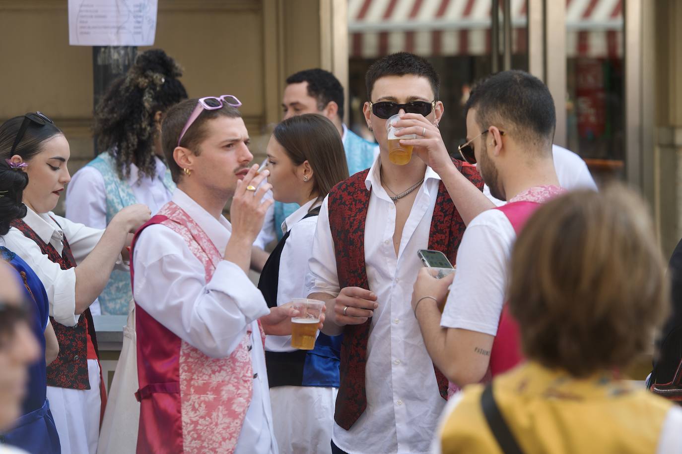 Ambiente en Murcia en el Bando de la Huerta, en imágenes