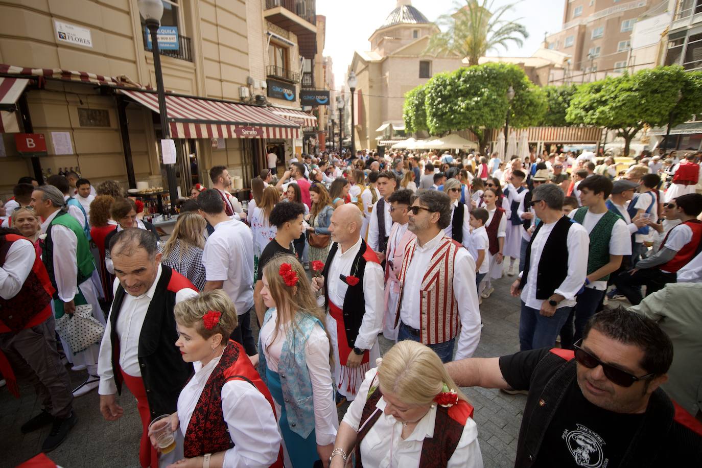 Ambiente en Murcia en el Bando de la Huerta, en imágenes