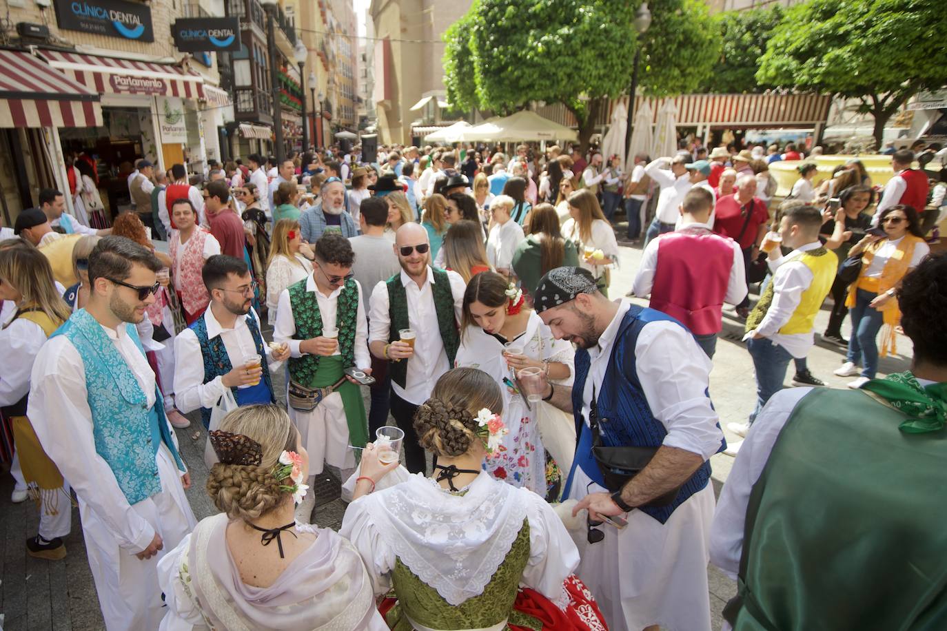 Ambiente en Murcia en el Bando de la Huerta, en imágenes