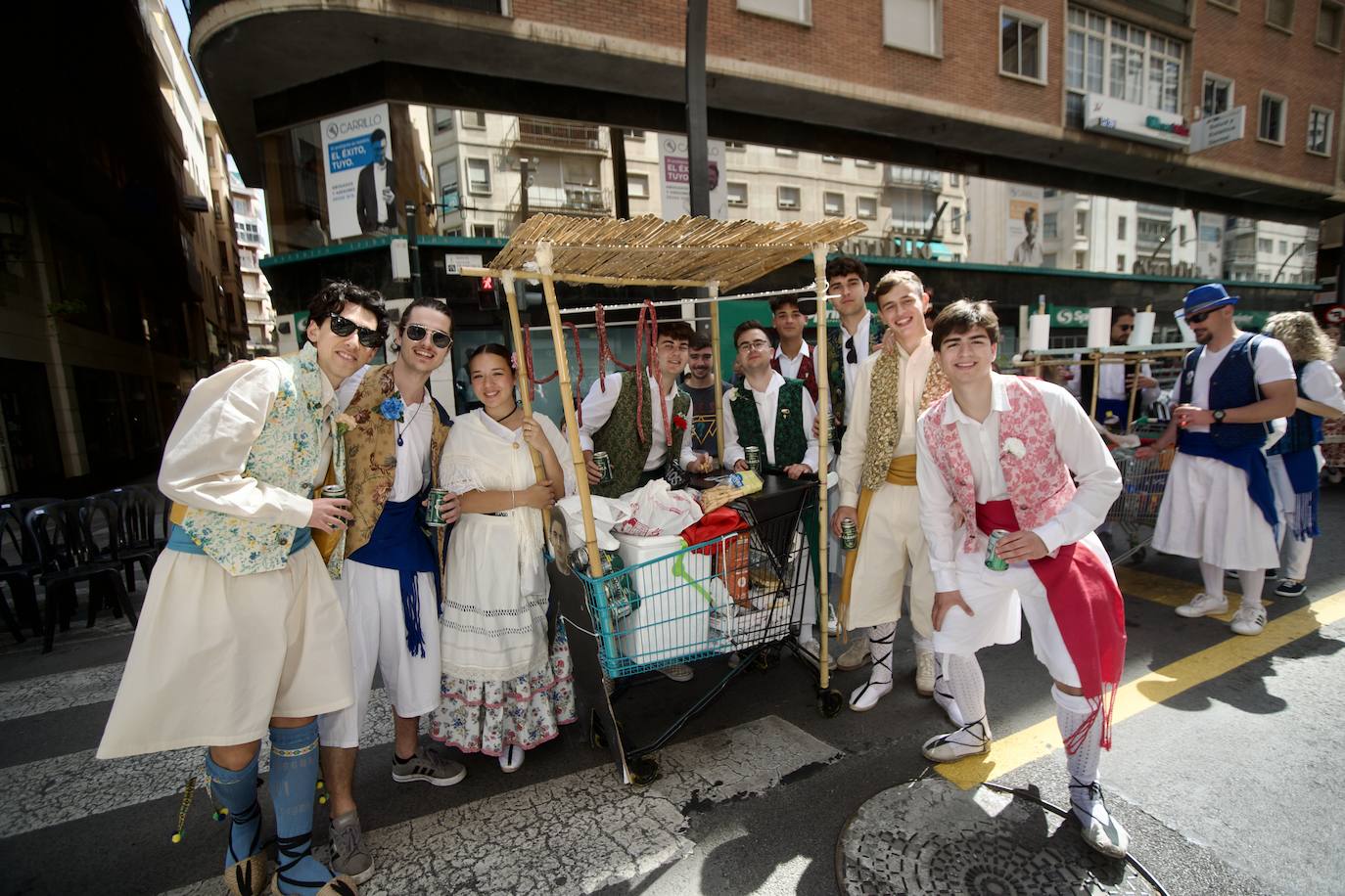 Ambiente en Murcia en el Bando de la Huerta, en imágenes