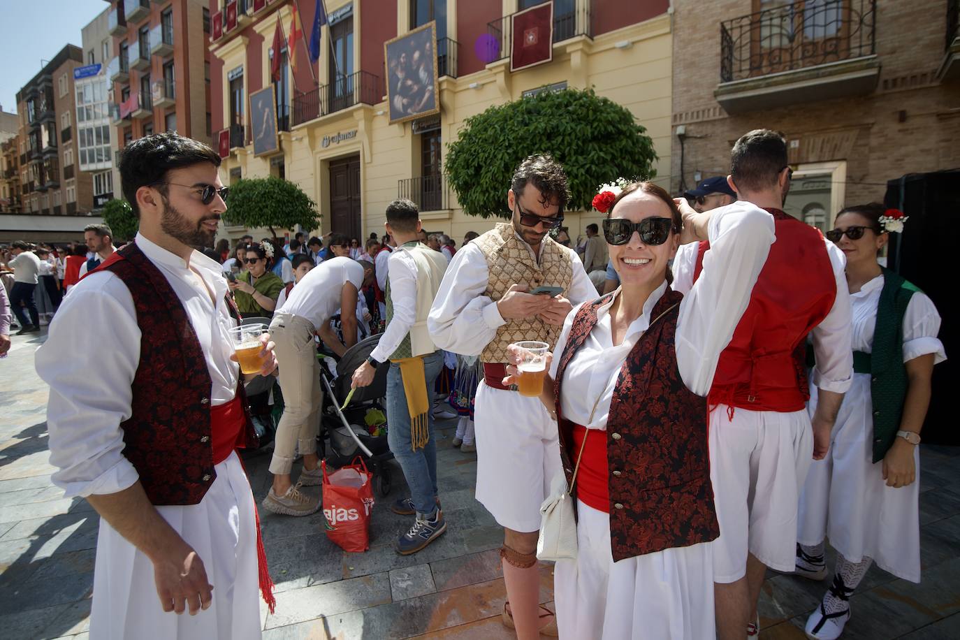 Ambiente en Murcia en el Bando de la Huerta, en imágenes