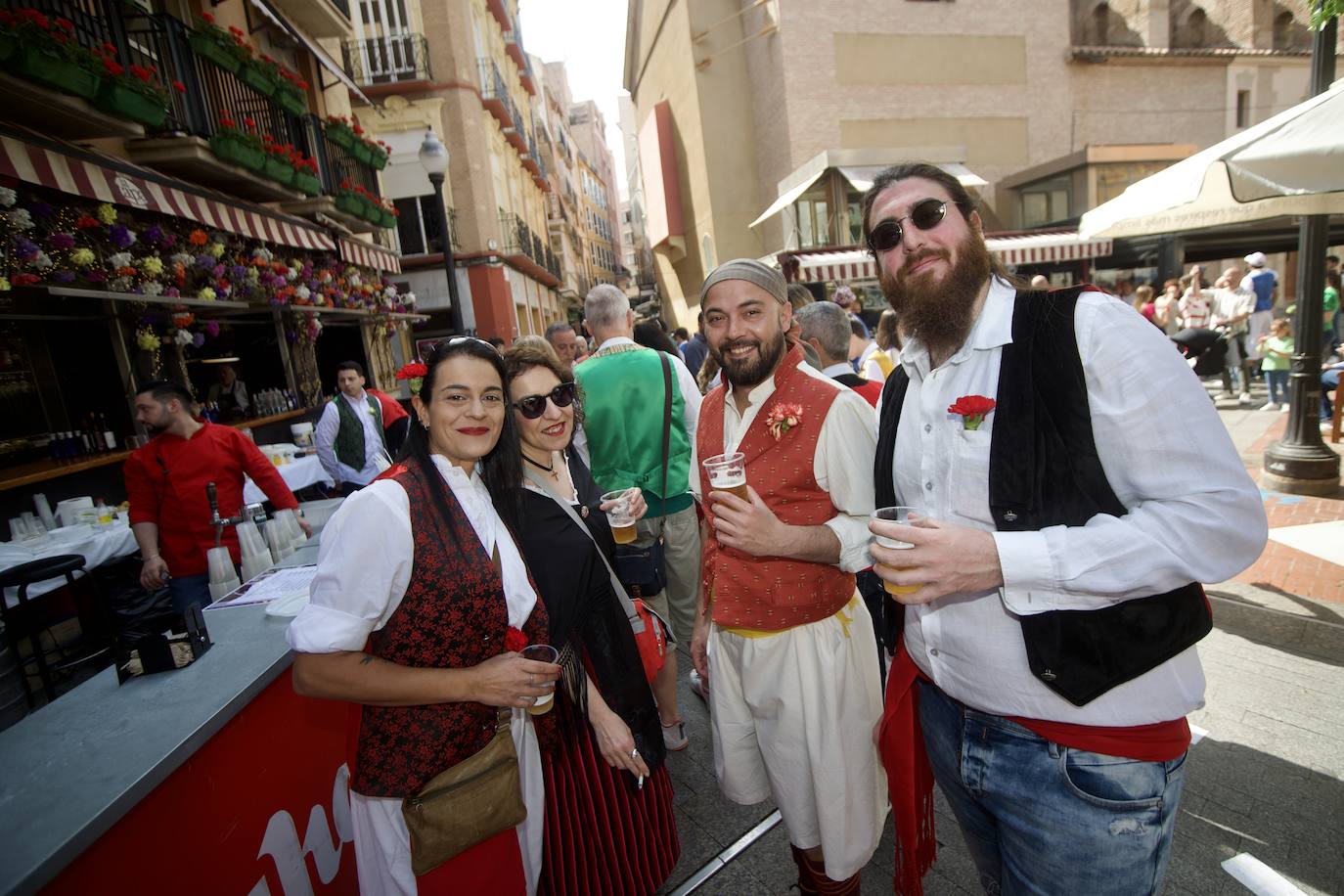 Ambiente en Murcia en el Bando de la Huerta, en imágenes