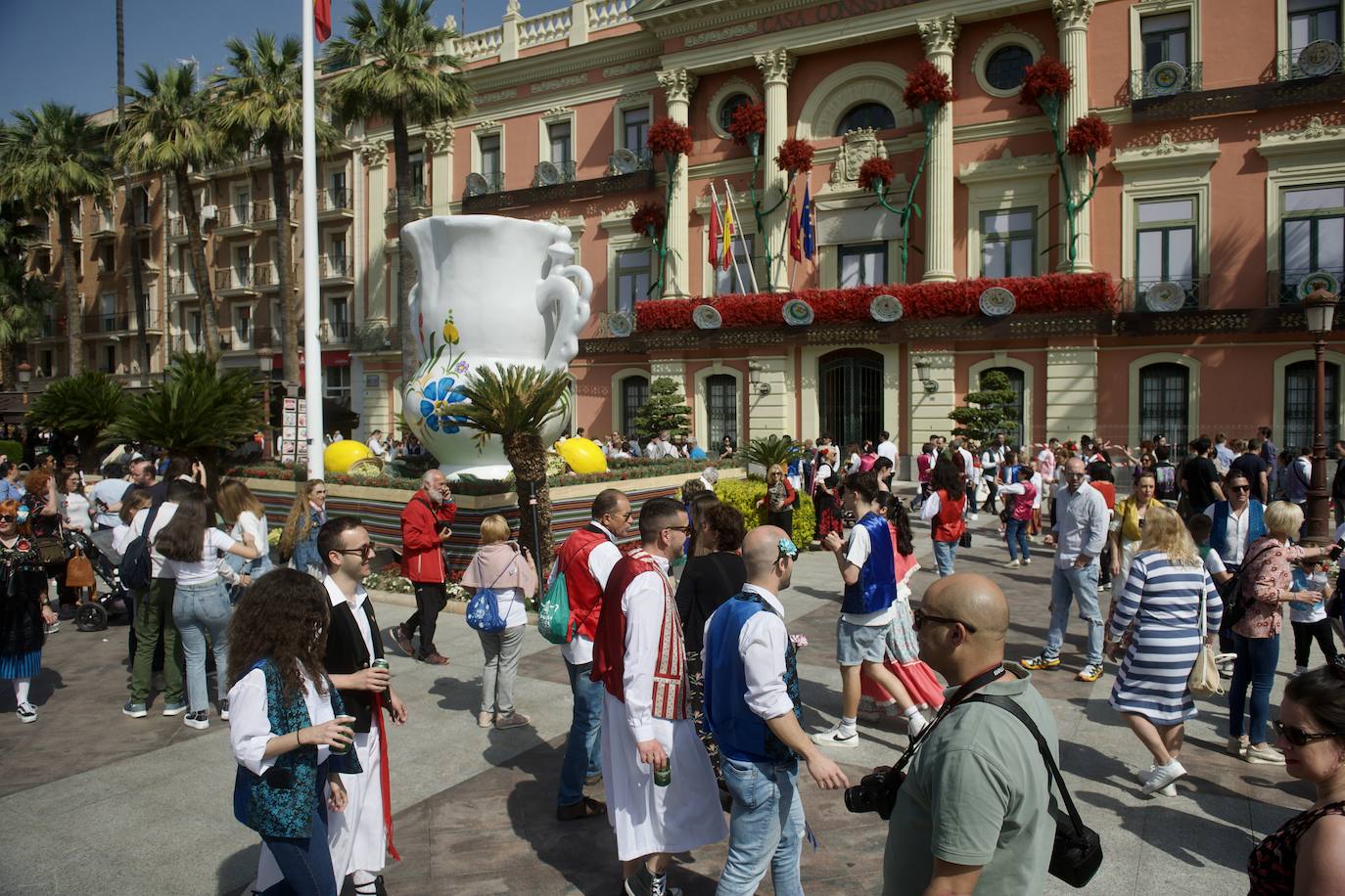 Ambiente en Murcia en el Bando de la Huerta, en imágenes