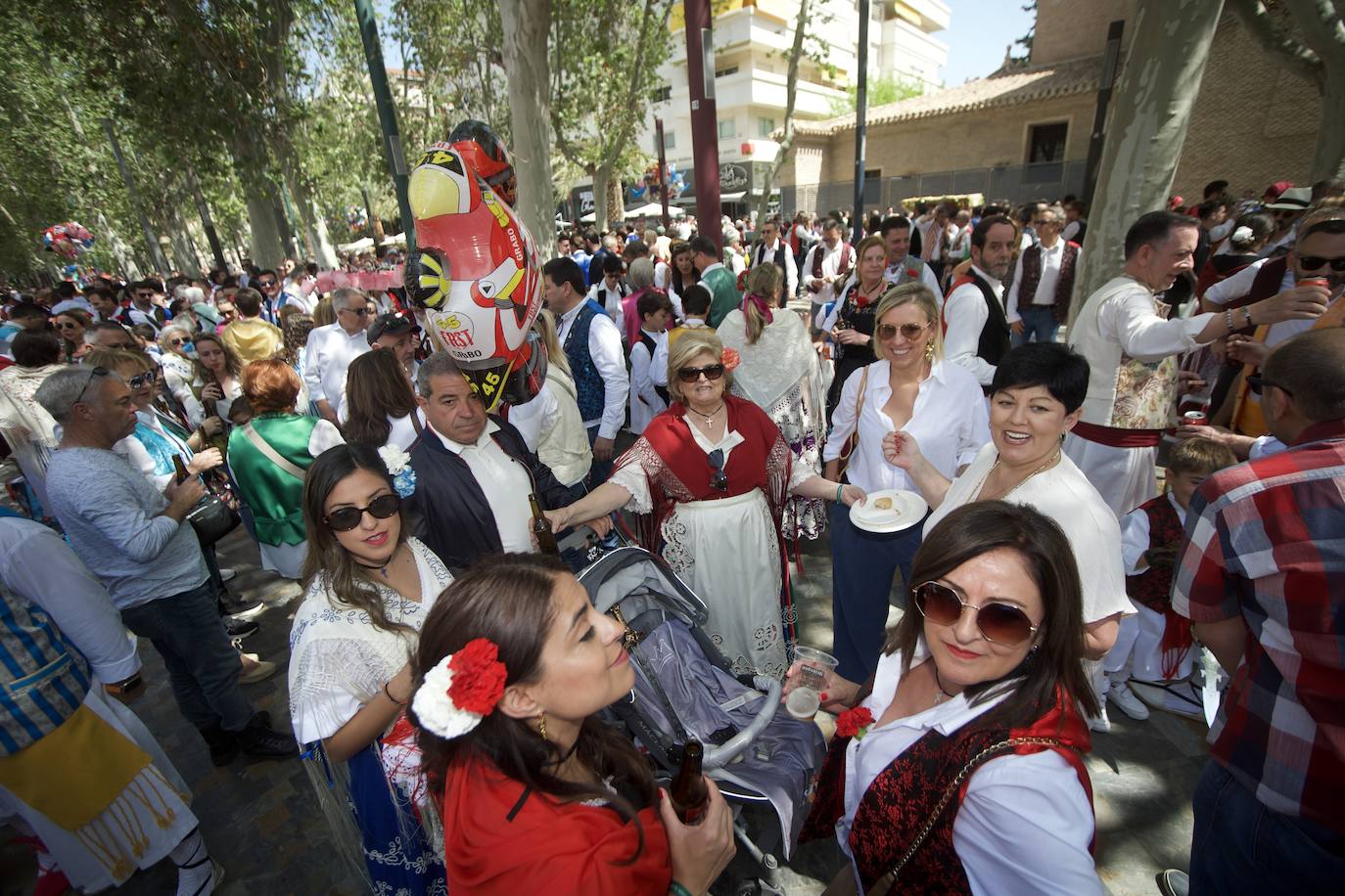 Ambiente en Murcia en el Bando de la Huerta, en imágenes