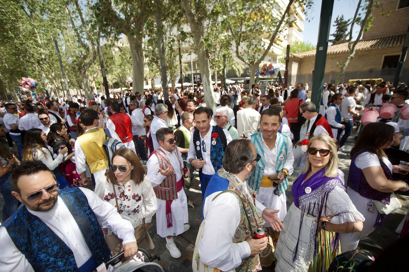 Ambiente en Murcia en el Bando de la Huerta, en imágenes