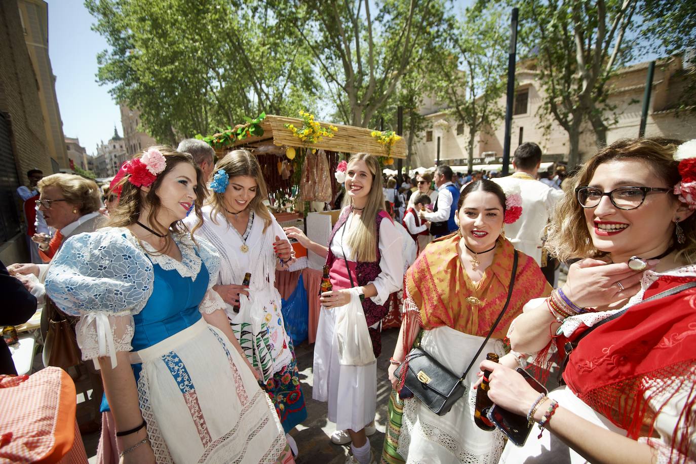 Ambiente en Murcia en el Bando de la Huerta, en imágenes