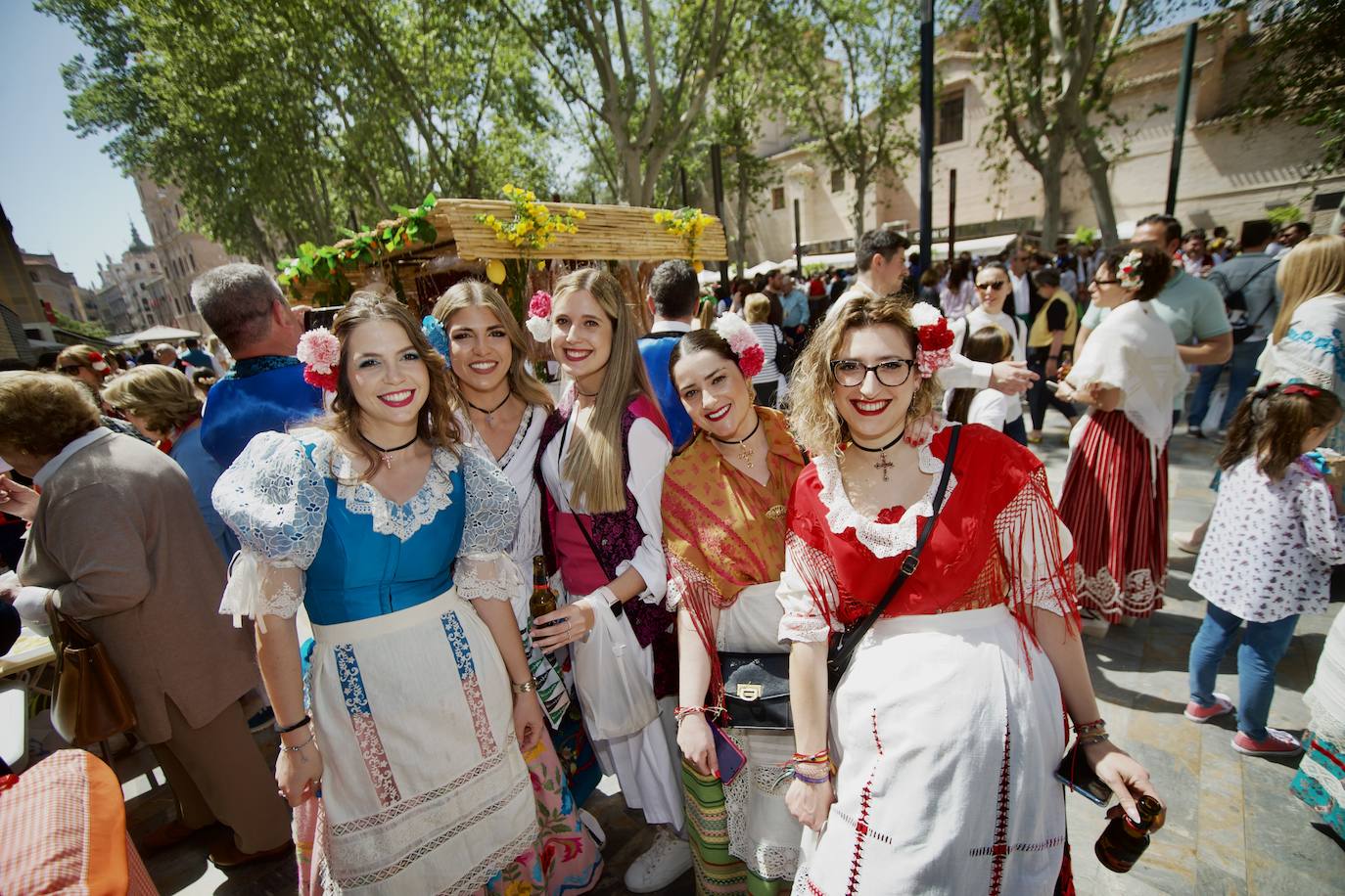 Ambiente en Murcia en el Bando de la Huerta, en imágenes