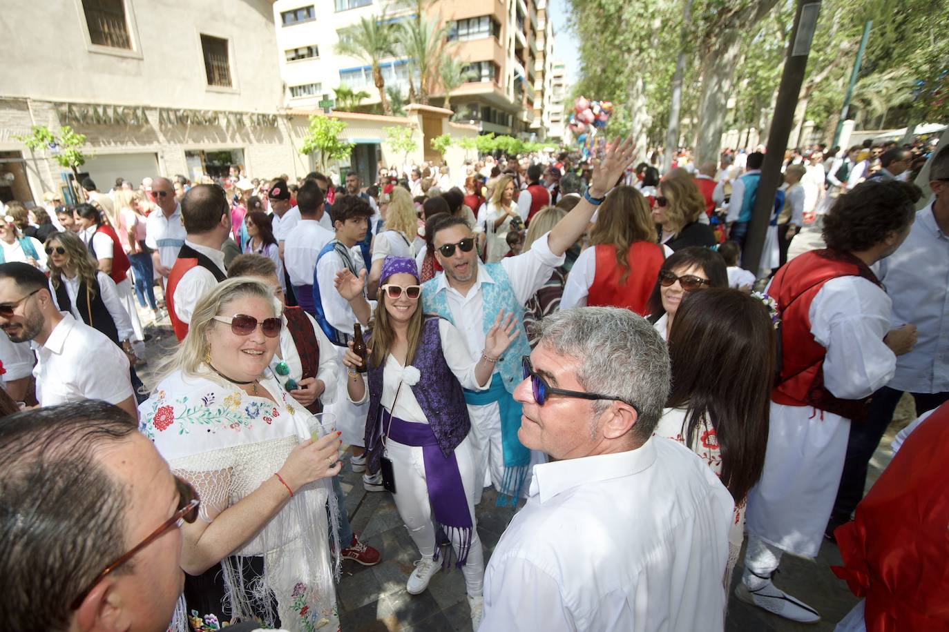 Ambiente en Murcia en el Bando de la Huerta, en imágenes