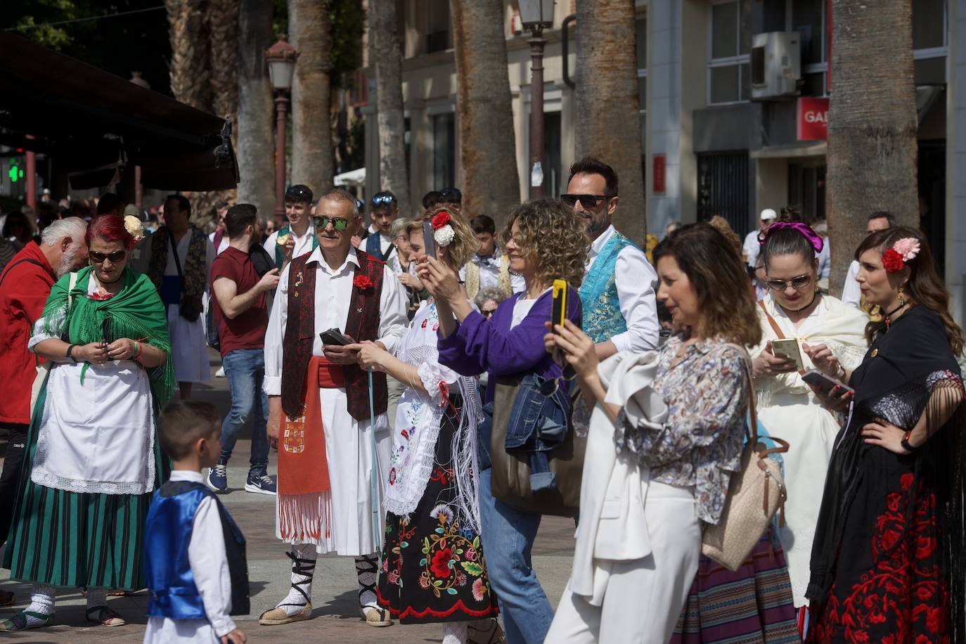 Ambiente en Murcia en el Bando de la Huerta, en imágenes