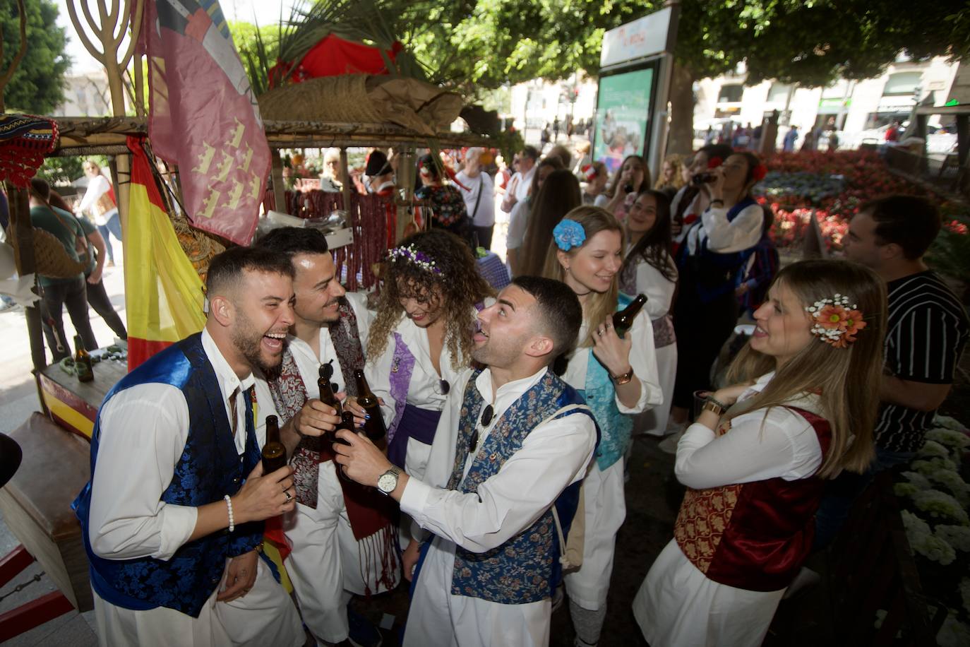 Ambiente en Murcia en el Bando de la Huerta, en imágenes