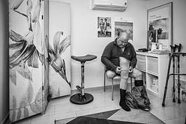 Fotografías de Ana Bernal para concienciar sobre la talidomida