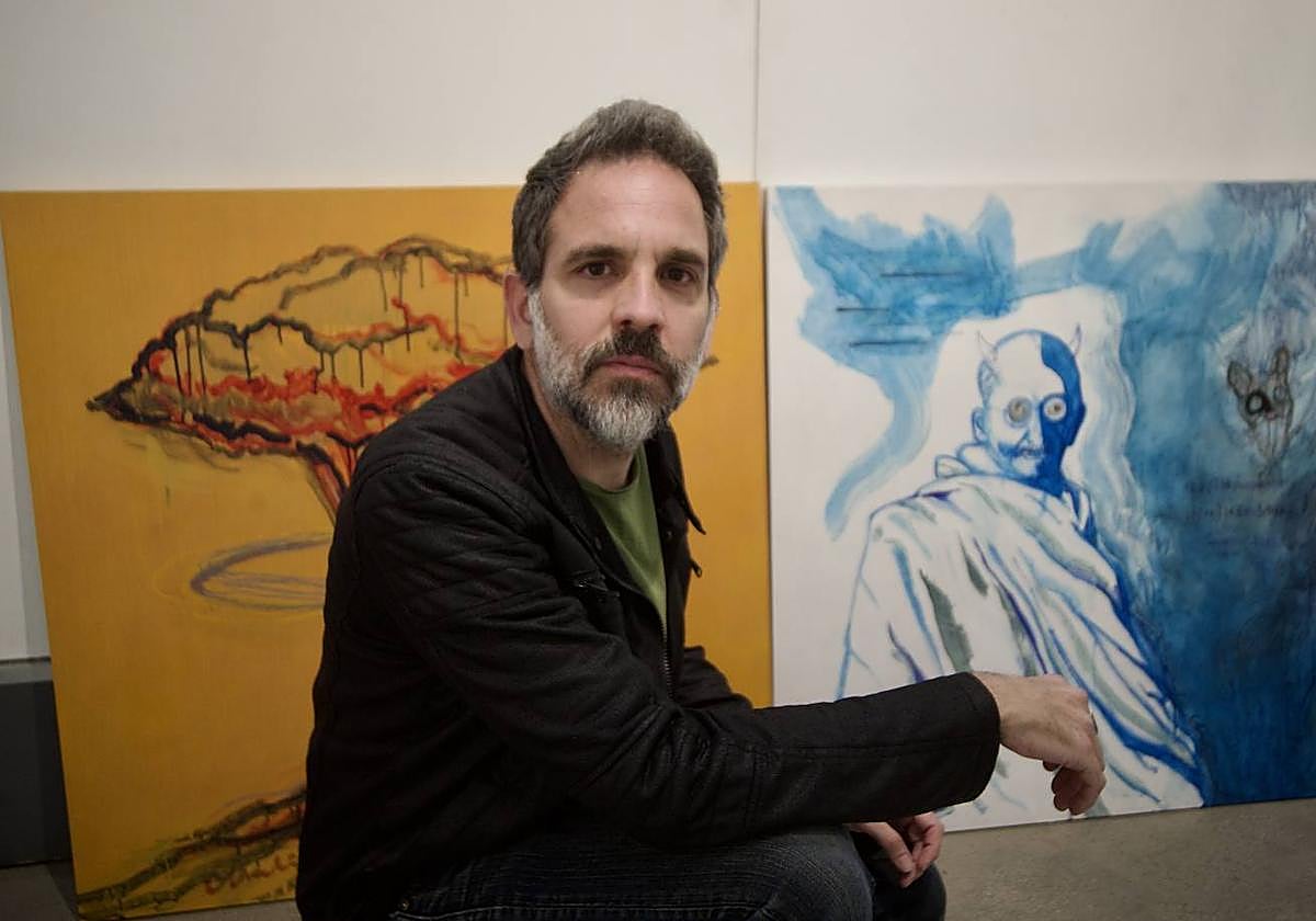 La exposición &#039;Apöpcalipsis&#039; de Claudio Aldaz, en imágenes