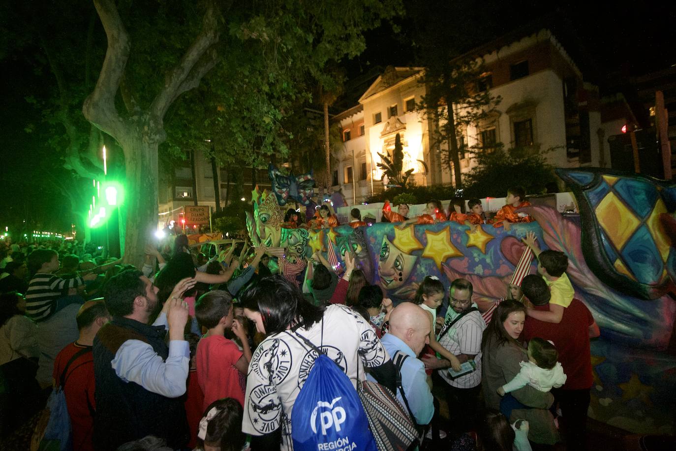 Las imágenes del Entierro Infantil 2023