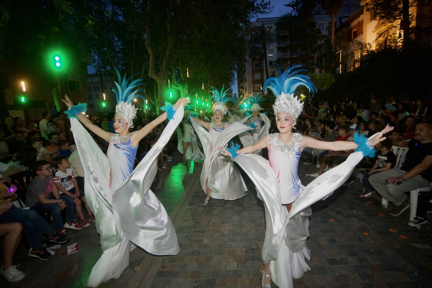 Las imágenes del Entierro Infantil 2023