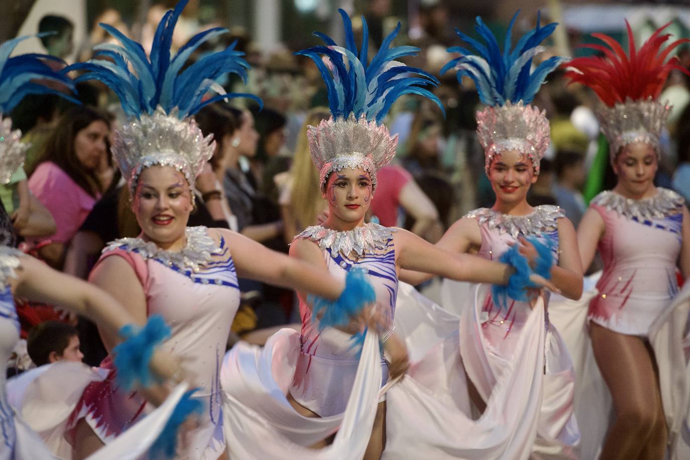 Las imágenes del Entierro Infantil 2023