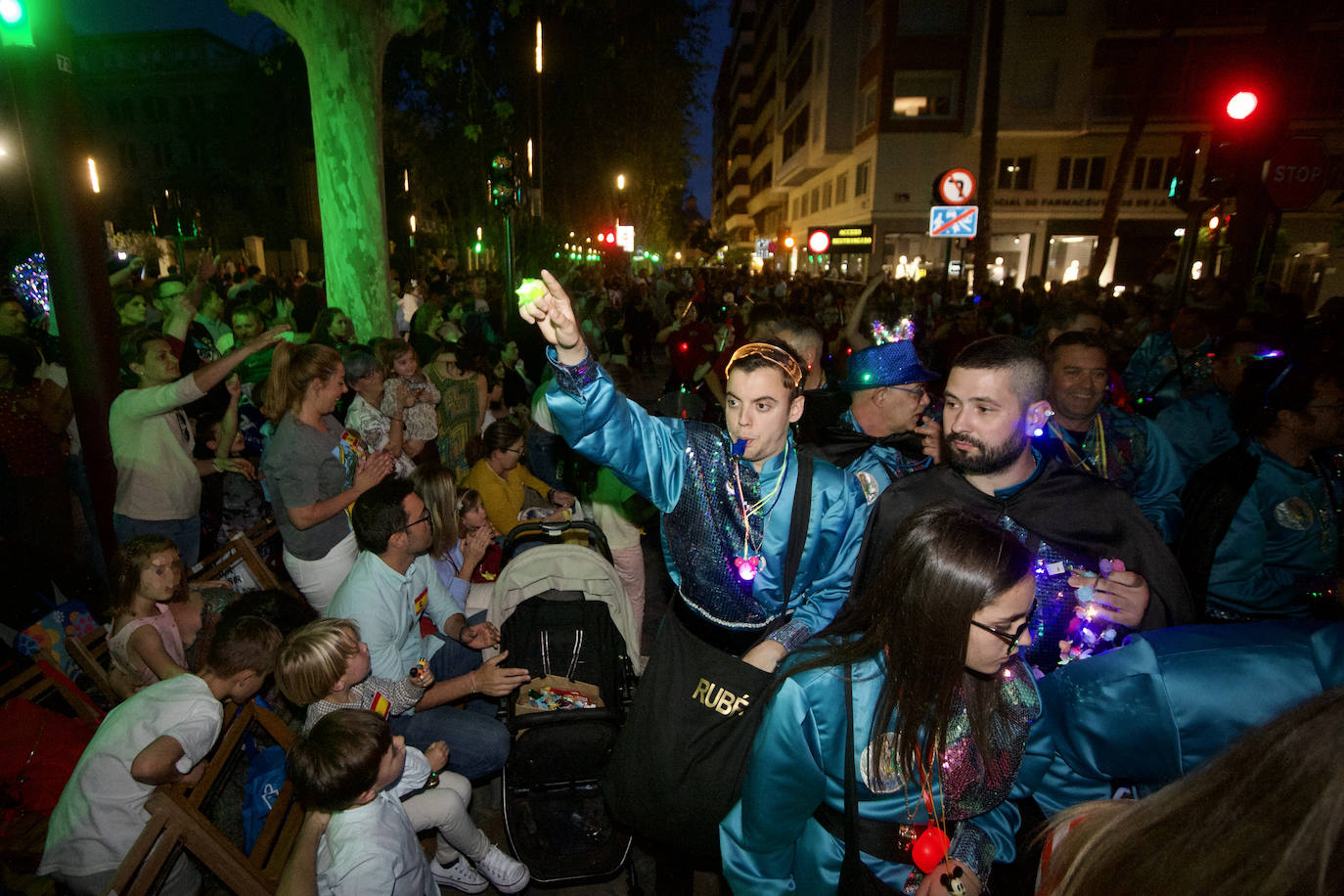 Las imágenes del Entierro Infantil 2023