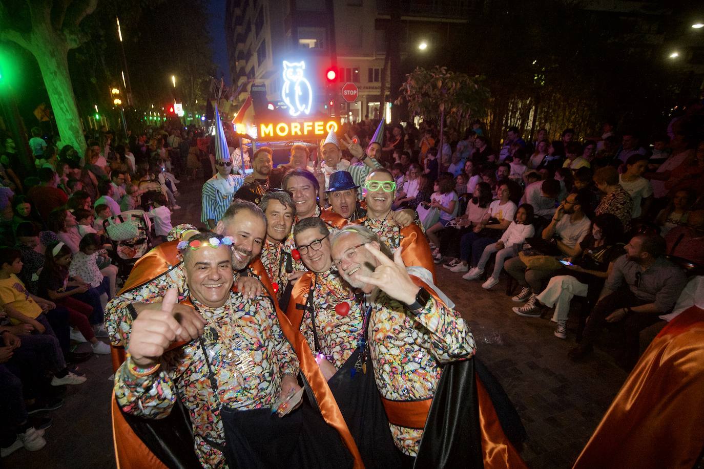 Las imágenes del Entierro Infantil 2023