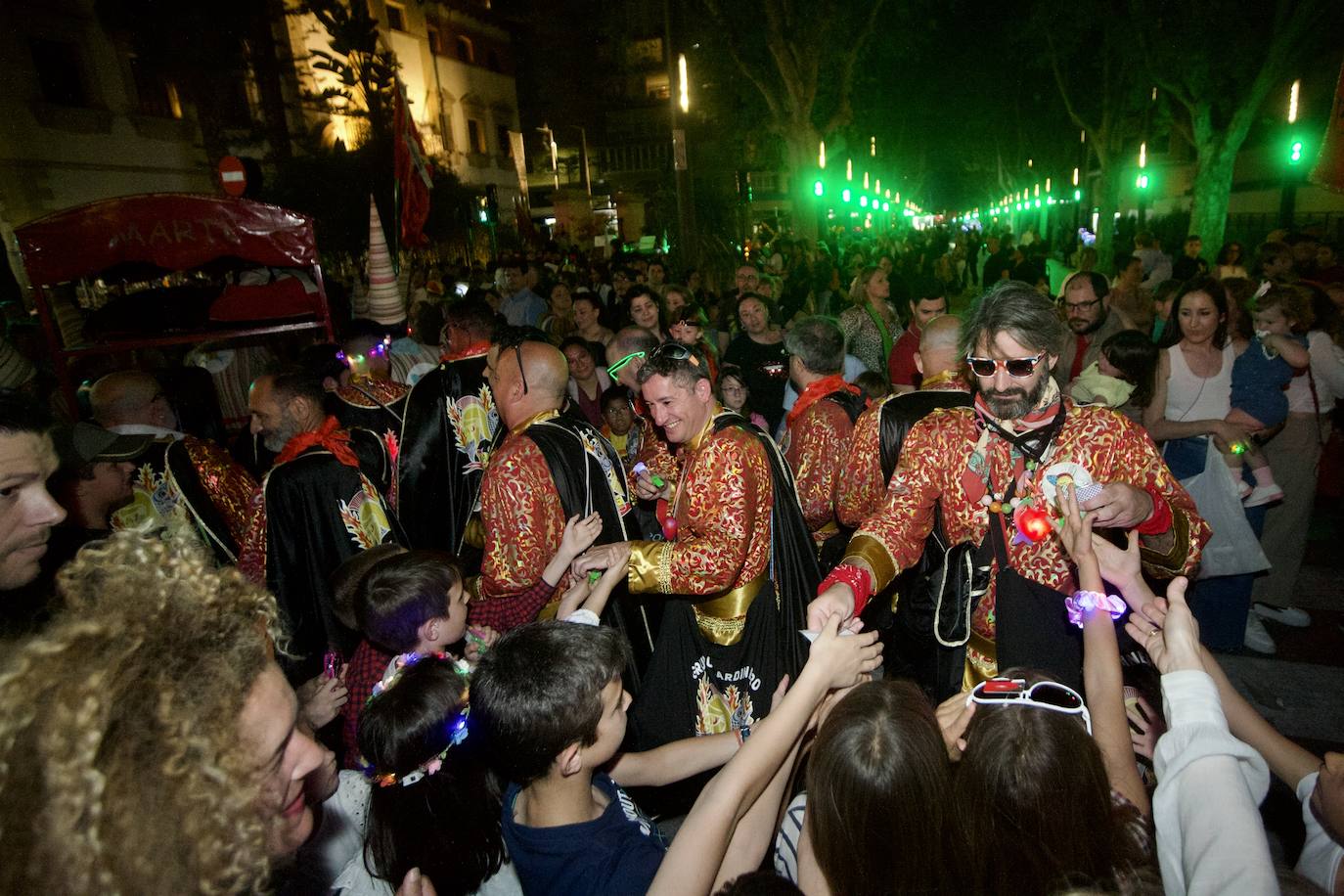 Las imágenes del Entierro Infantil 2023