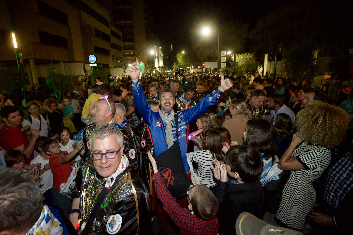 Las imágenes del Entierro Infantil 2023