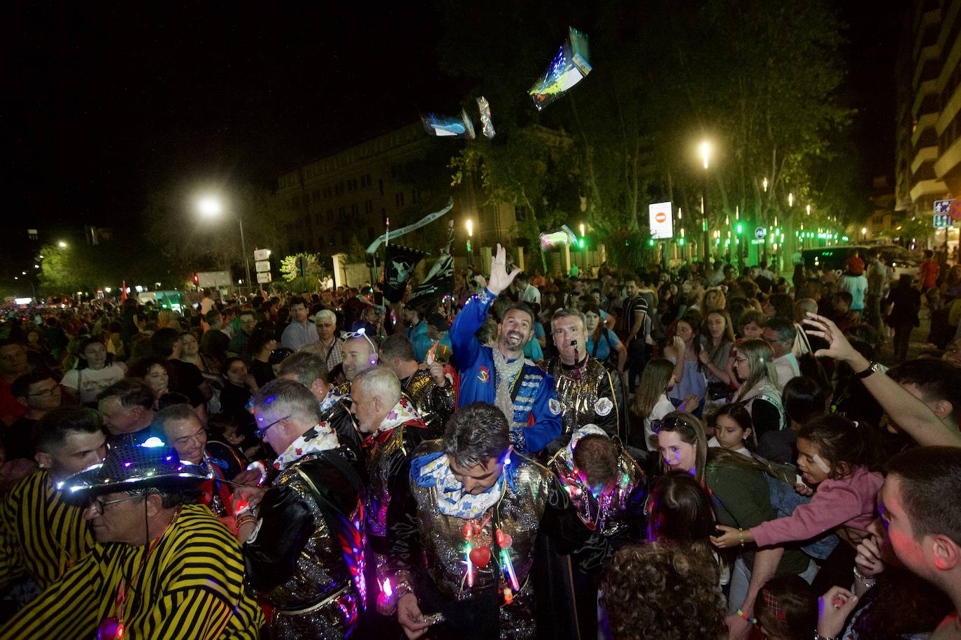 Las imágenes del Entierro Infantil 2023