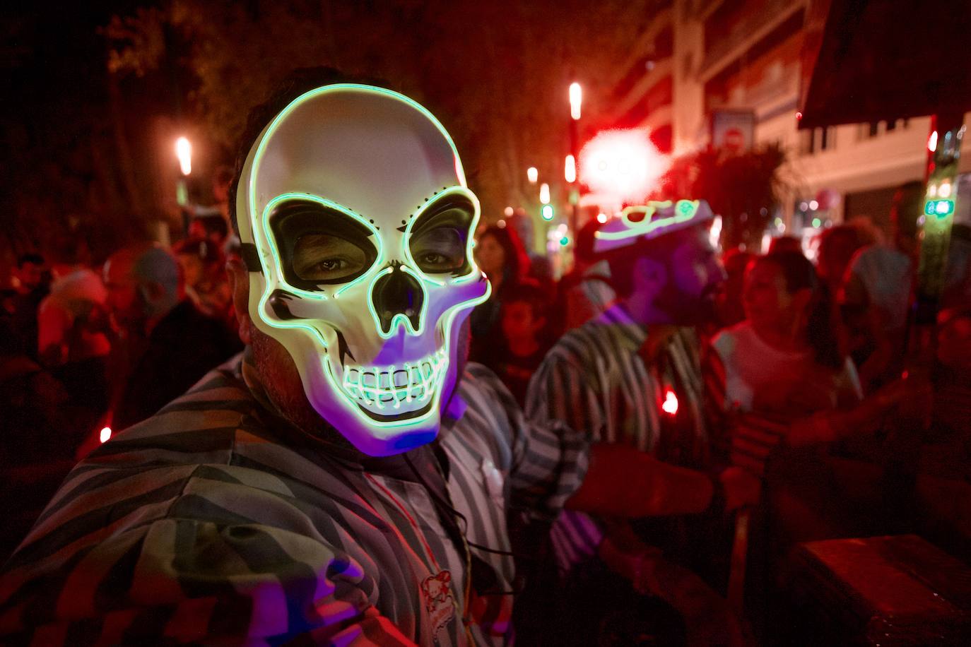 Las imágenes del Entierro Infantil 2023