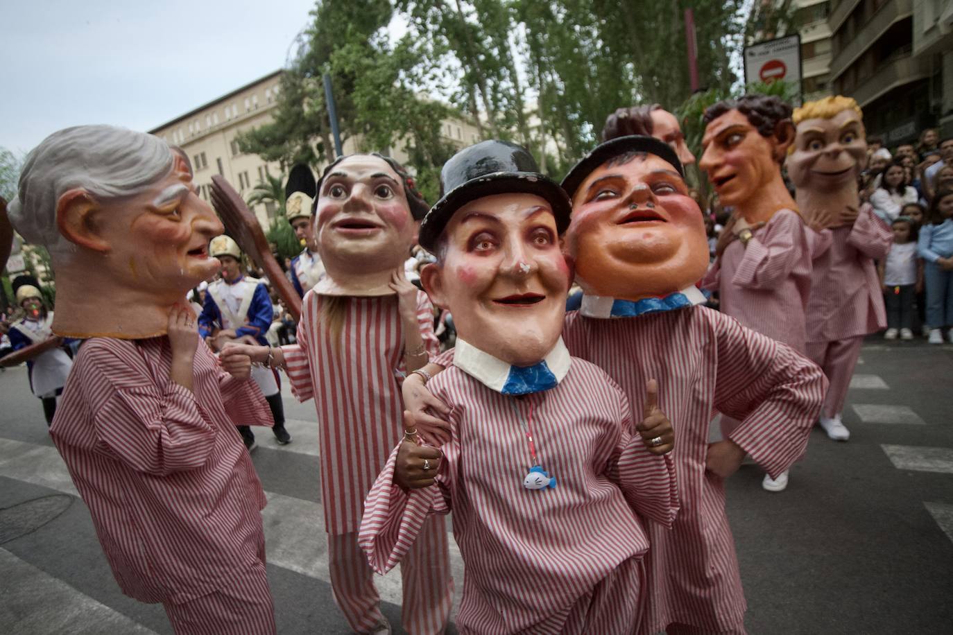 Las imágenes del Entierro Infantil 2023