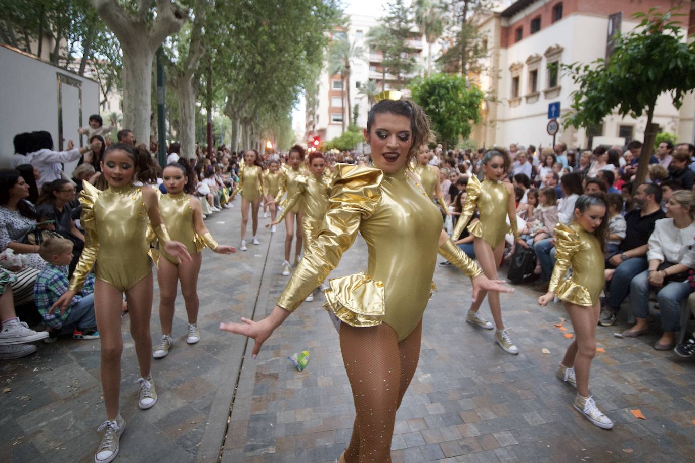 Las imágenes del Entierro Infantil 2023