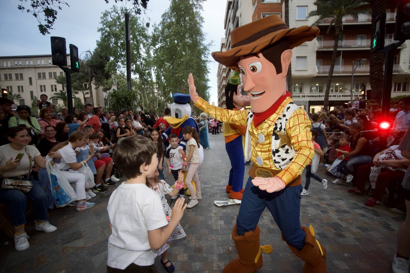 Las imágenes del Entierro Infantil 2023