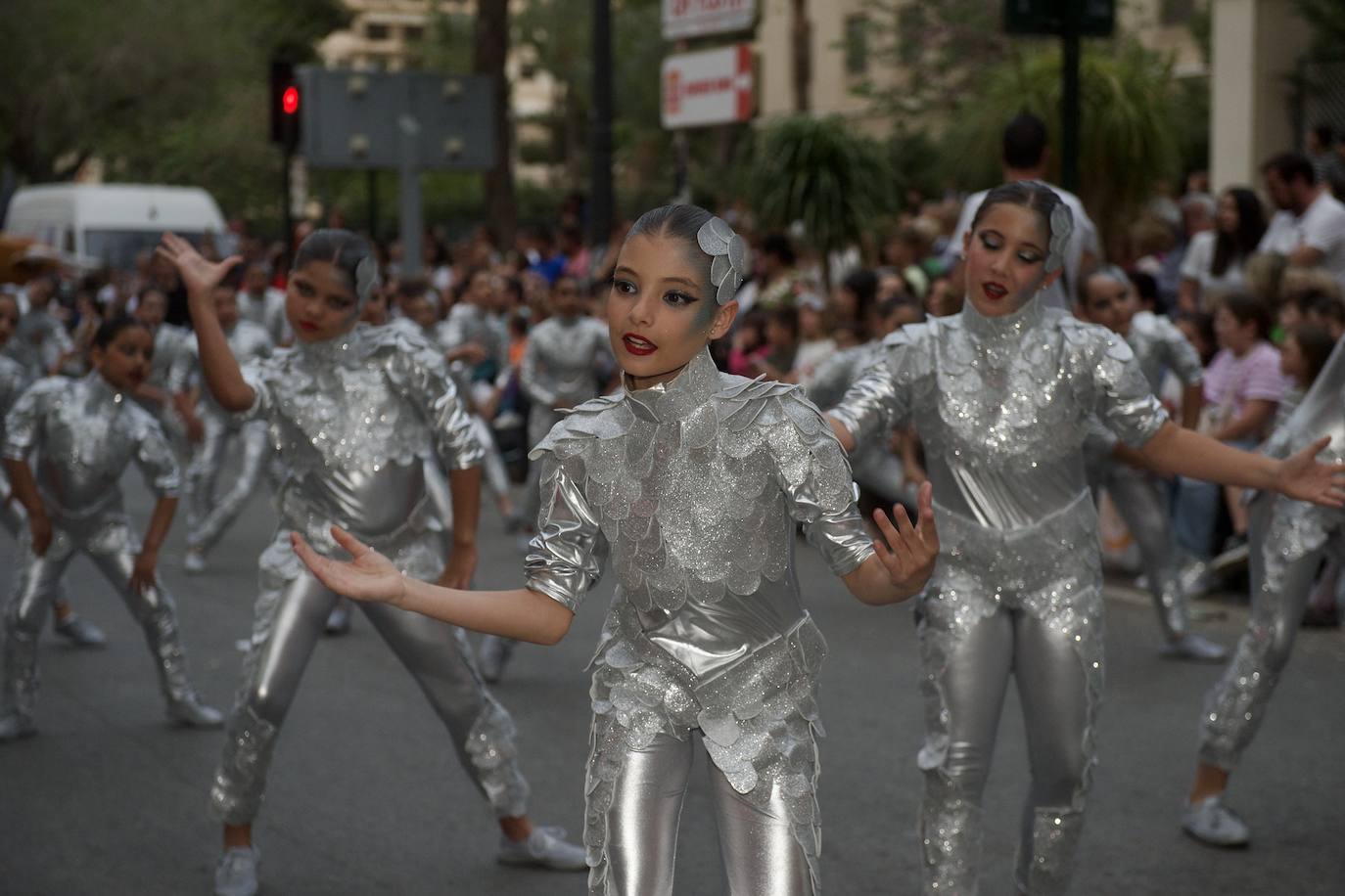 Las imágenes del Entierro Infantil 2023