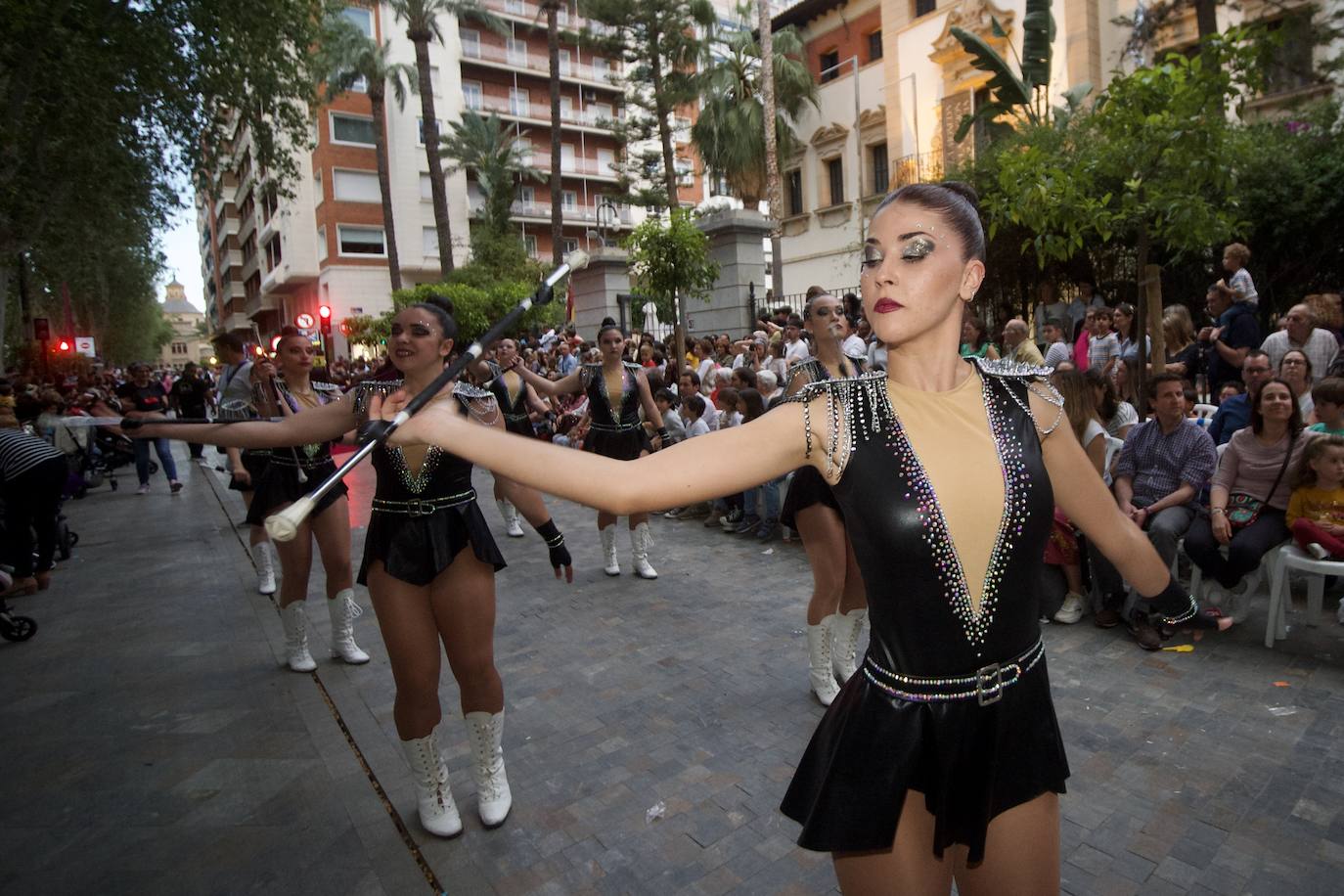 Las imágenes del Entierro Infantil 2023