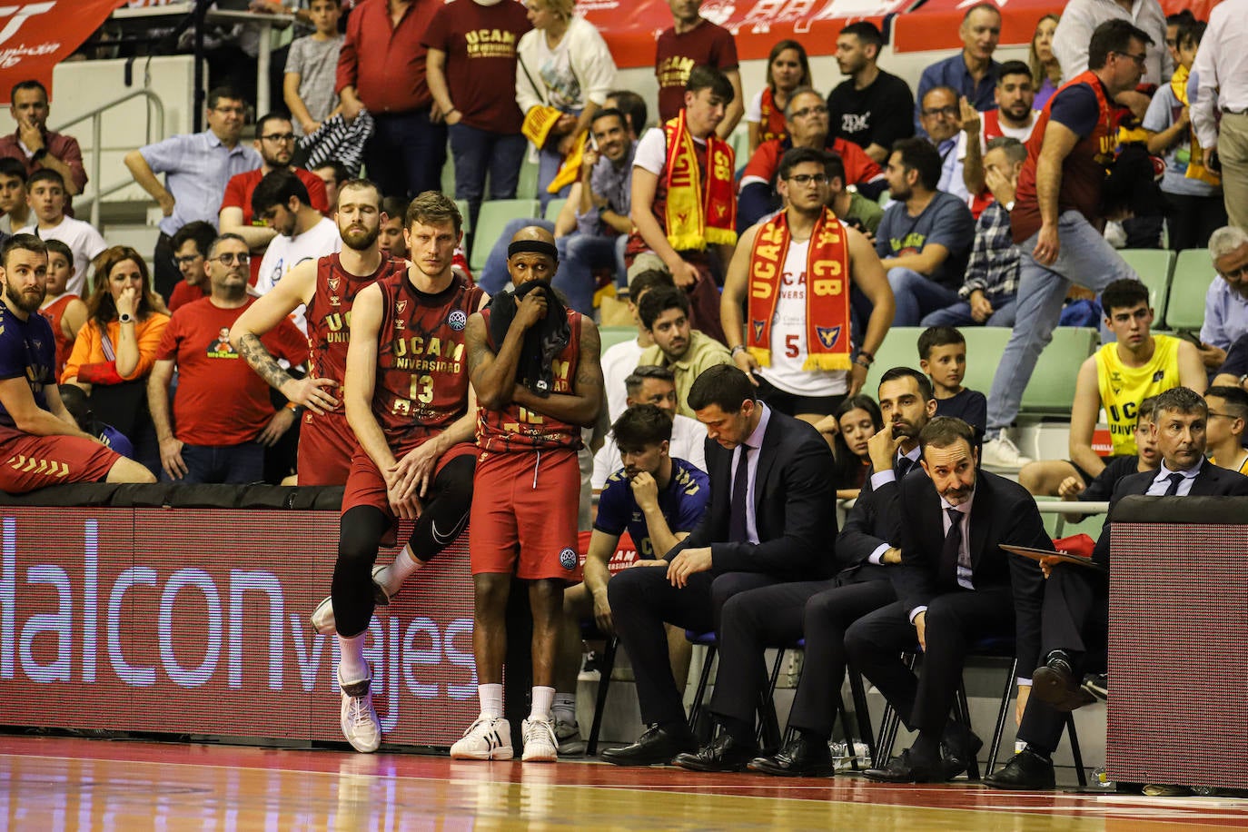 Las imágenes del partido UCAM Murcia CB-Unicaja (74-96)