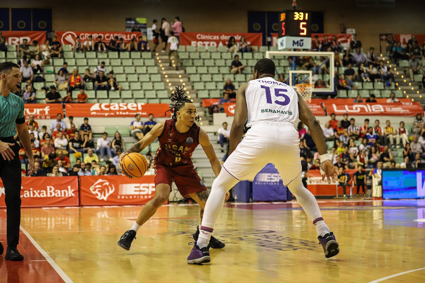 Las imágenes del partido UCAM Murcia CB-Unicaja (74-96)