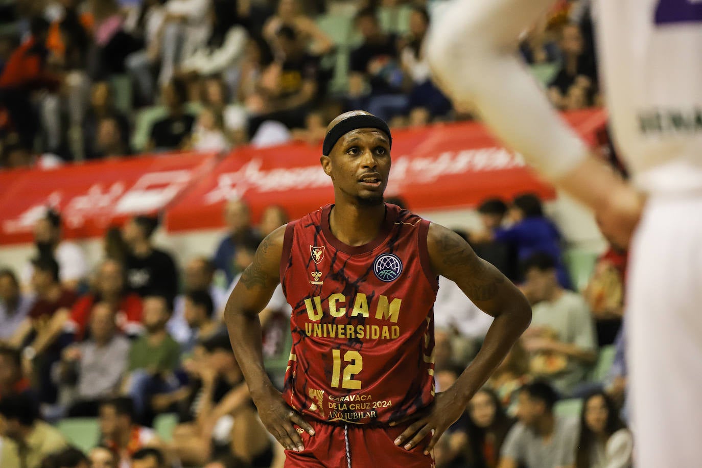 Las imágenes del partido UCAM Murcia CB-Unicaja (74-96)