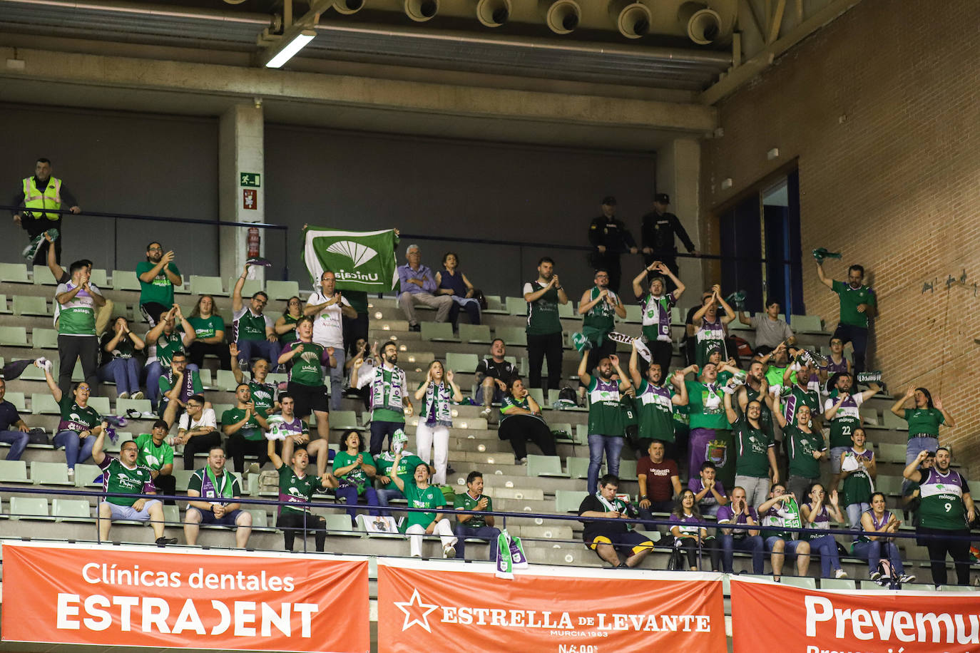 Las imágenes del partido UCAM Murcia CB-Unicaja (74-96)