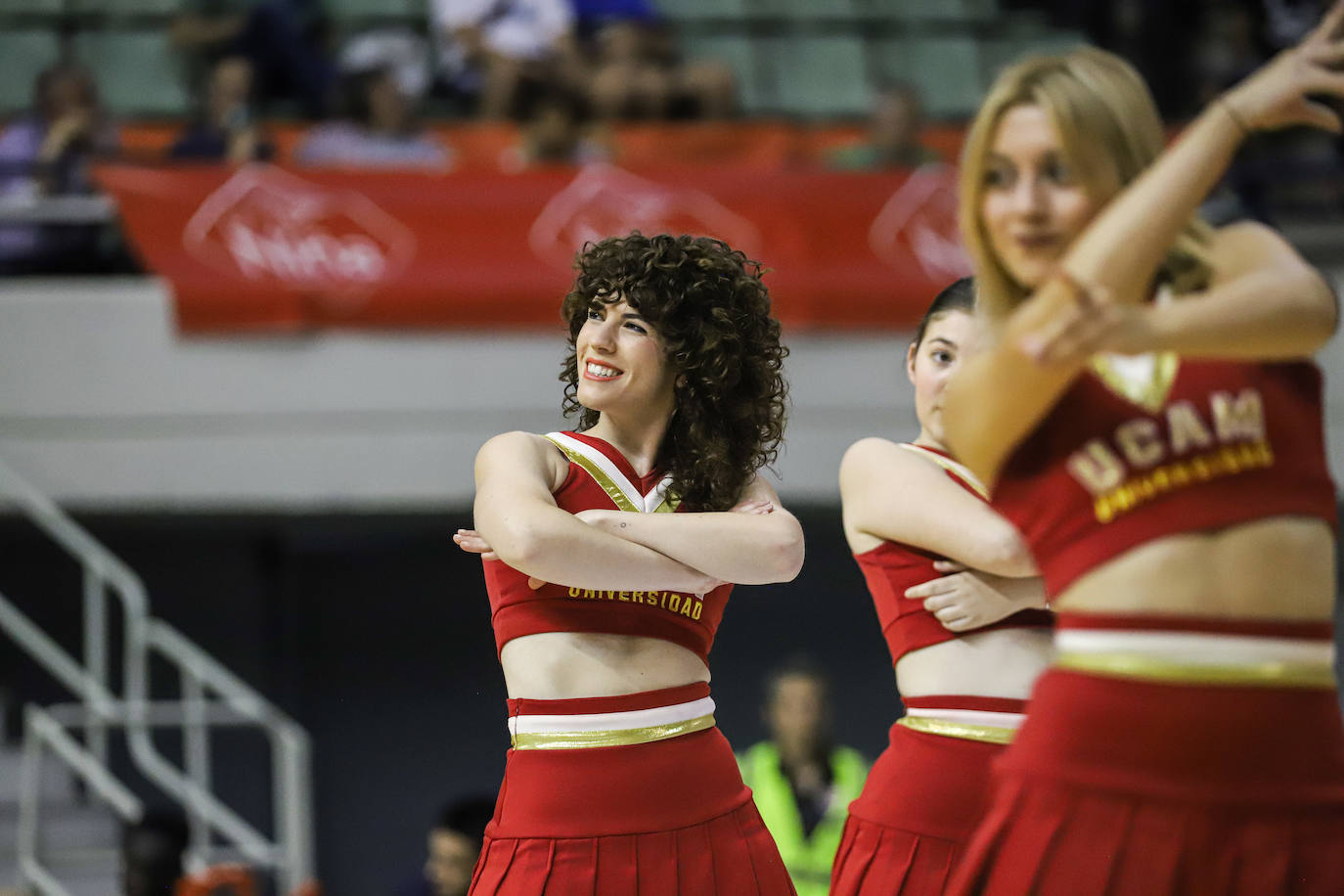 Las imágenes del partido UCAM Murcia CB-Unicaja (74-96)