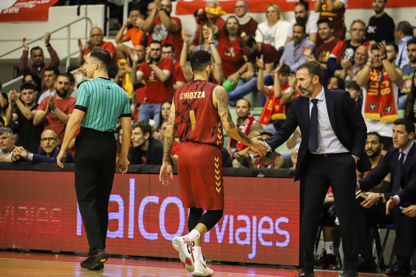 Las imágenes del partido UCAM Murcia CB-Unicaja (74-96)