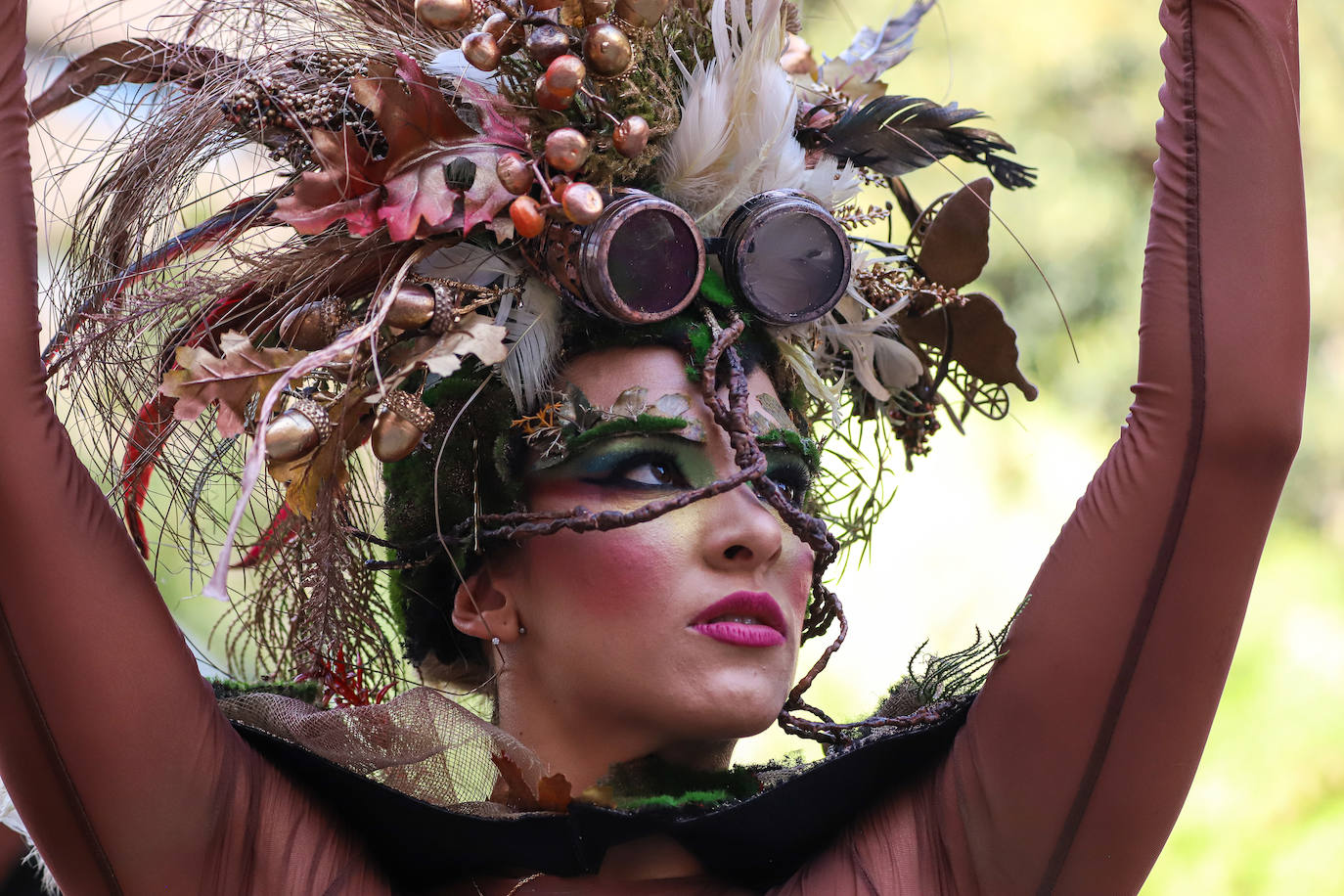 La Batalla de las Flores, en imágenes