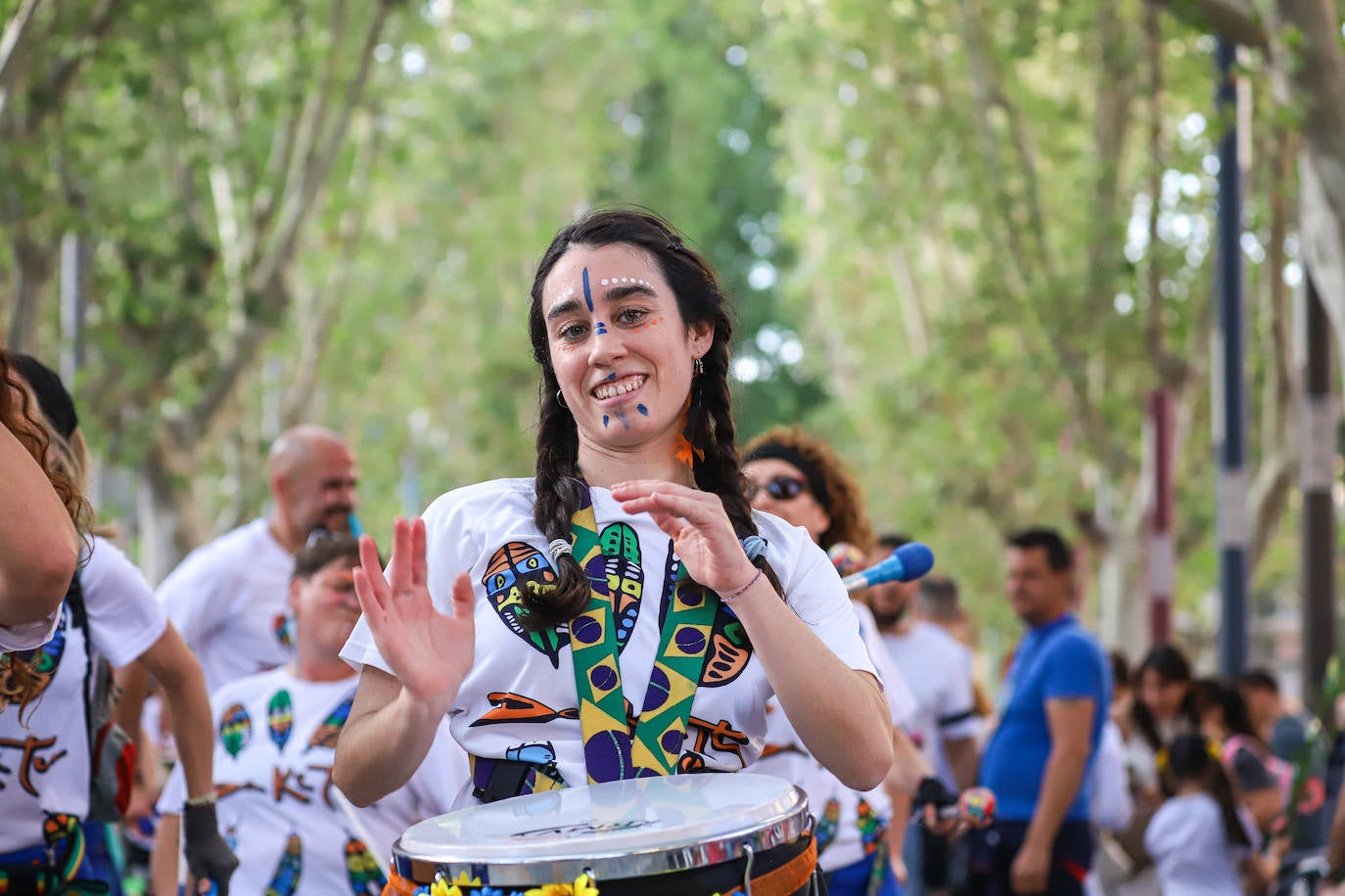 La Batalla de las Flores, en imágenes