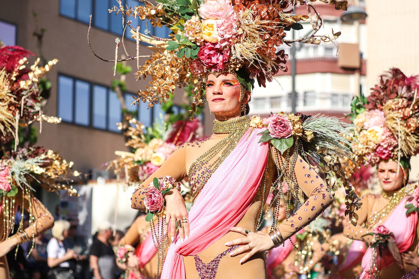 La Batalla de las Flores, en imágenes