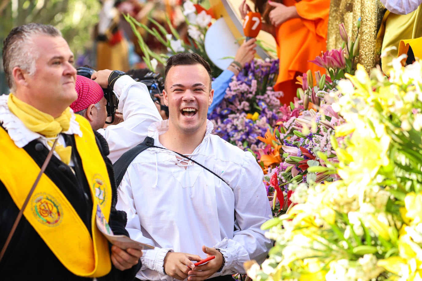 La Batalla de las Flores, en imágenes