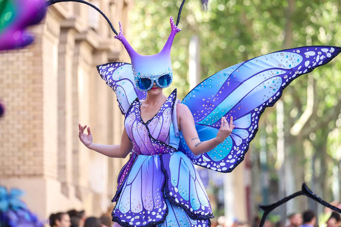 La Batalla de las Flores, en imágenes