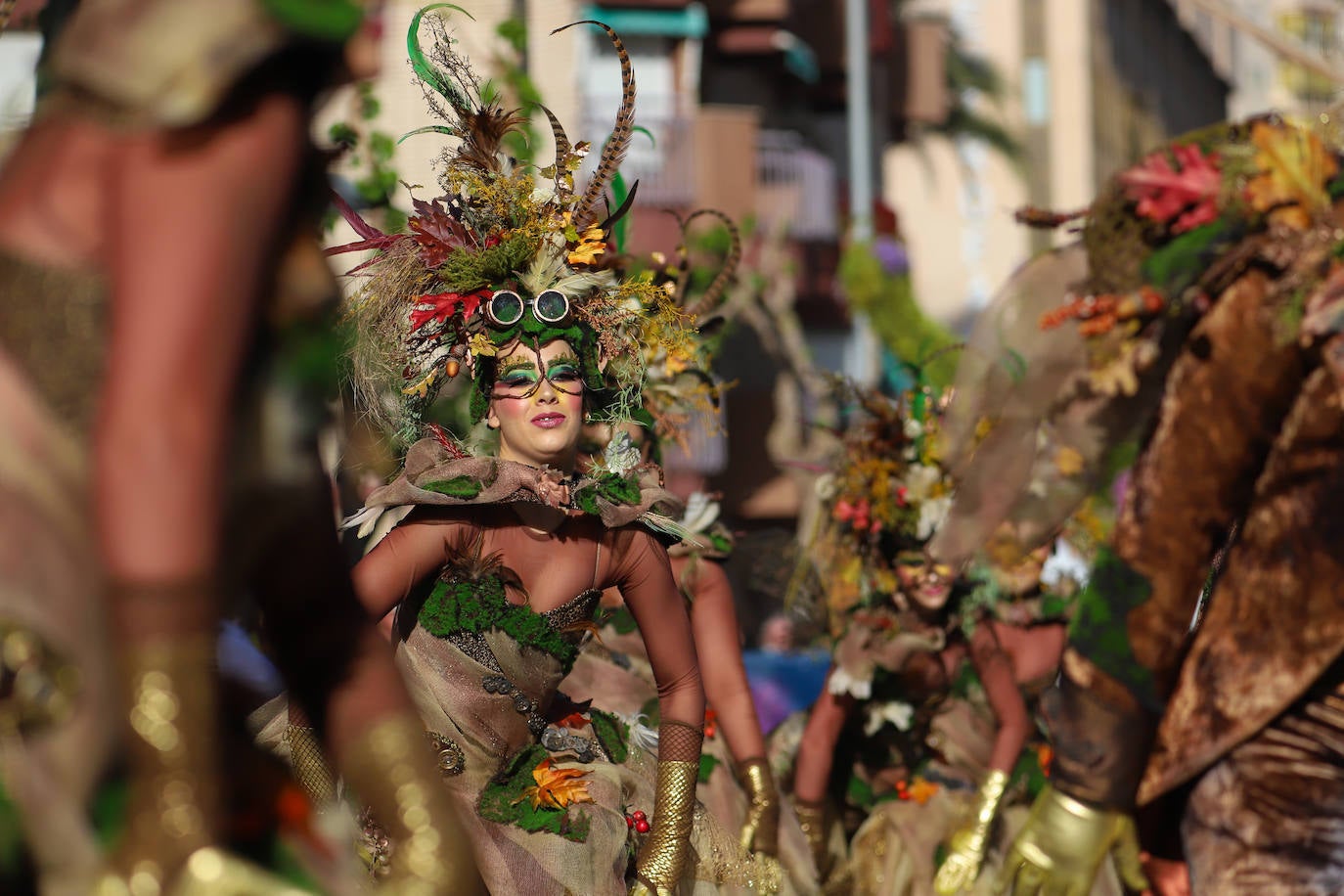 La Batalla de las Flores, en imágenes