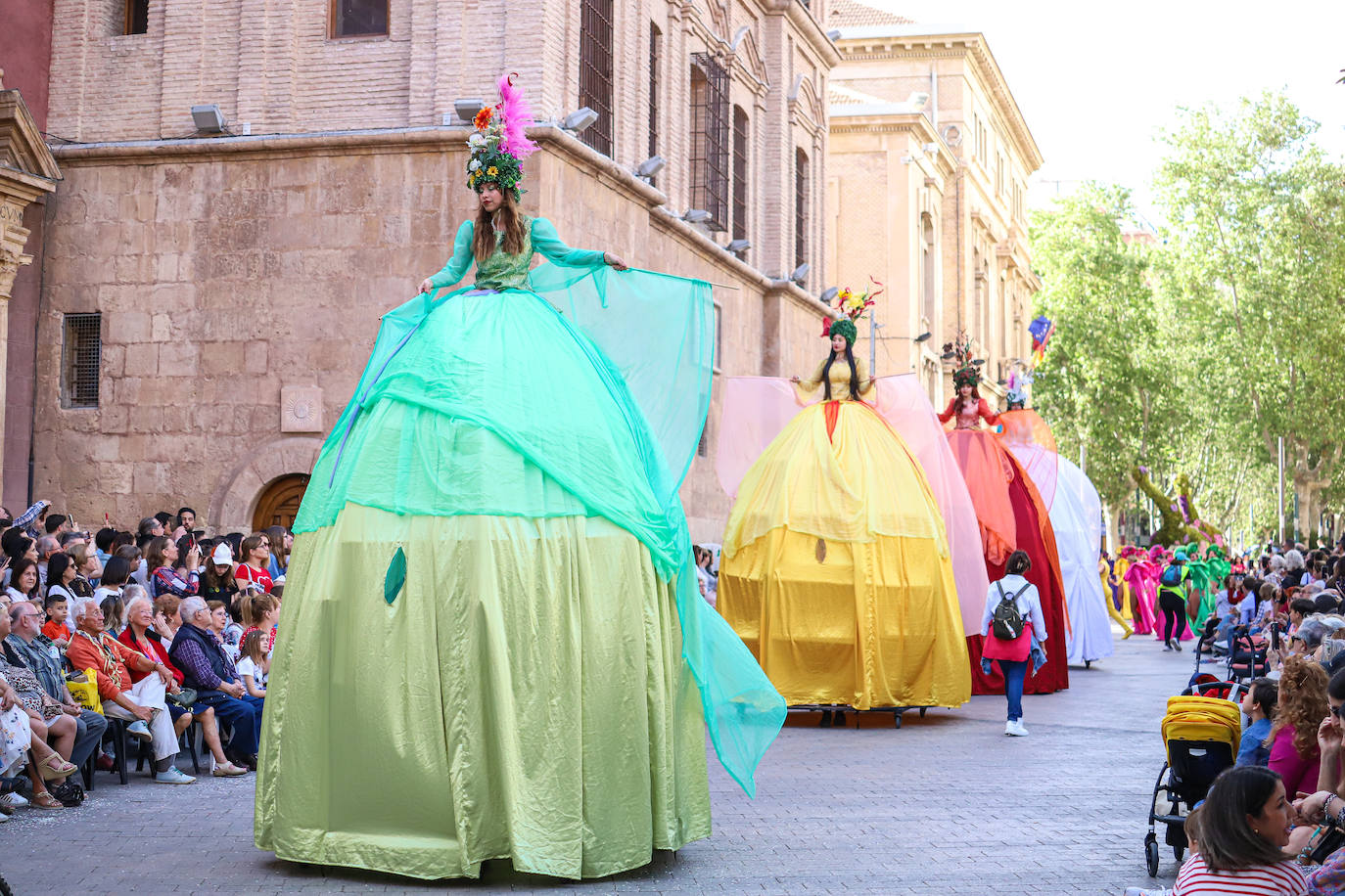 La Batalla de las Flores, en imágenes
